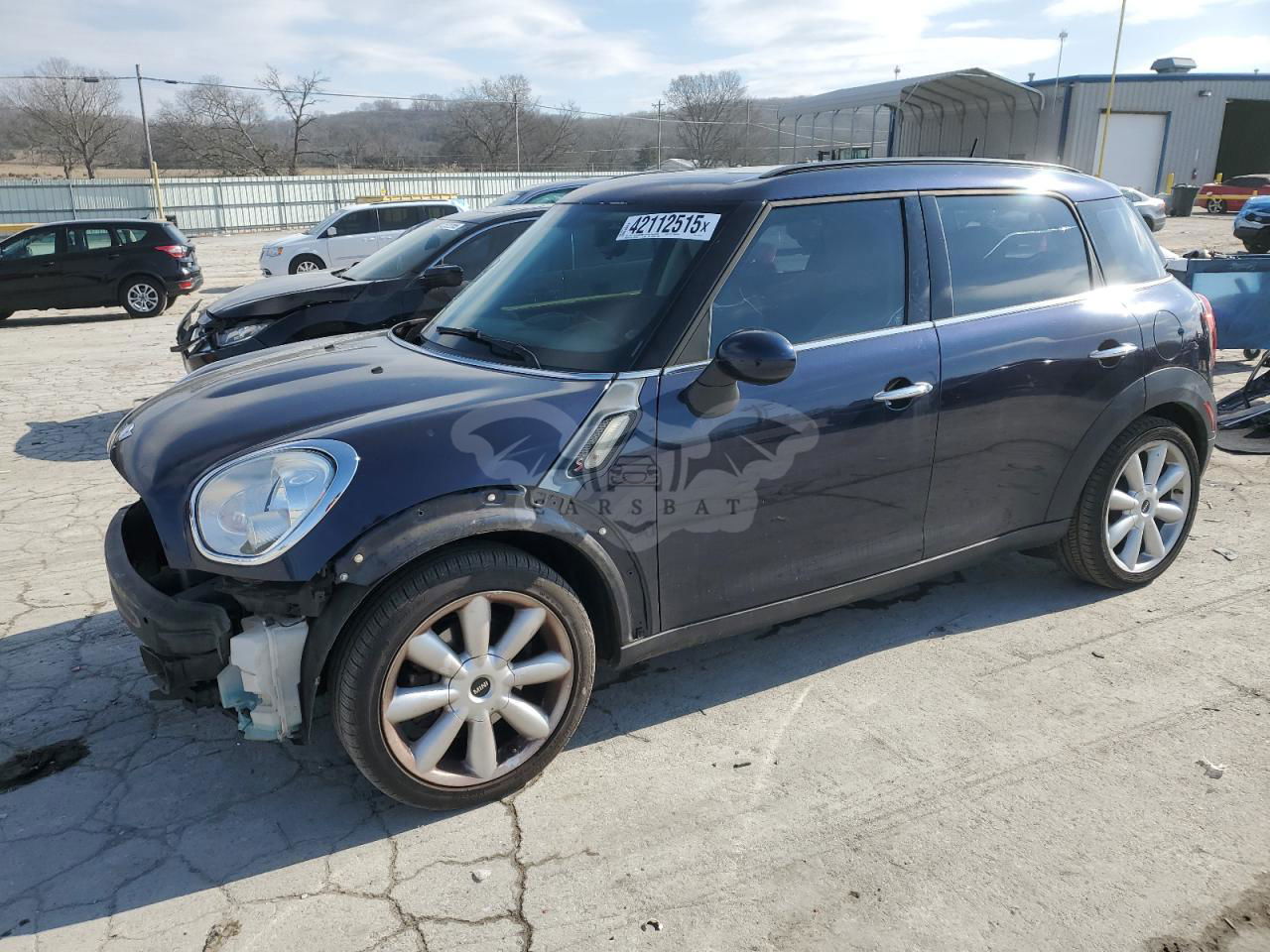 Mini Cooper S COUNTRYMAN 1.6L  4 2014