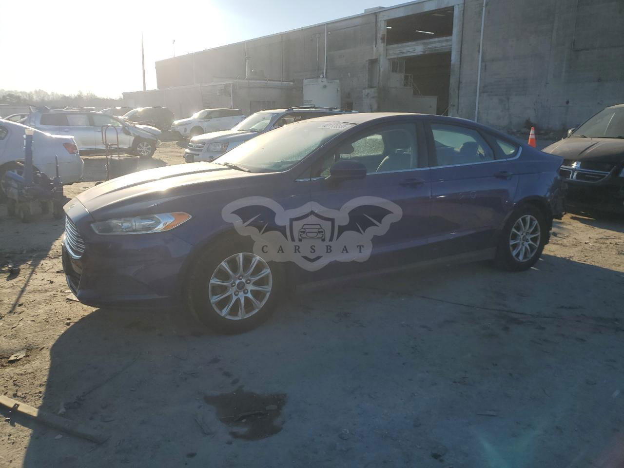 Ford Fusion S 2.5L  4 2016