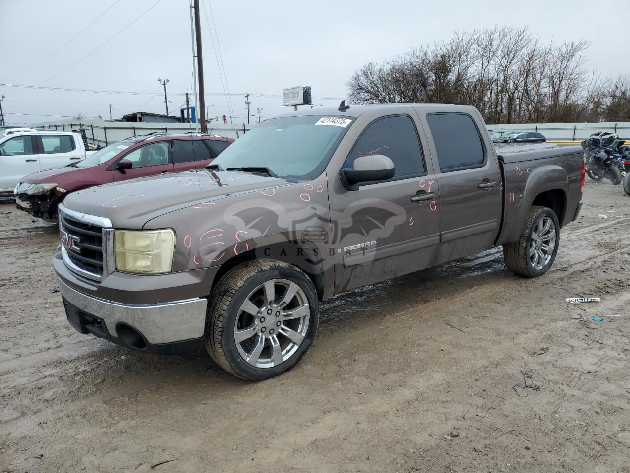 GMC Sierra C1500 5.3L  8 2007