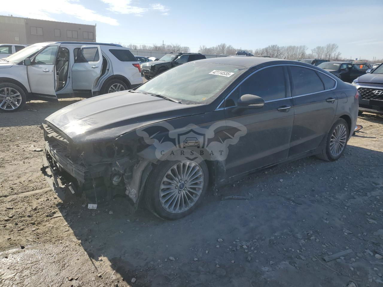 Ford Fusion TITANIUM 2.0L  4 2015