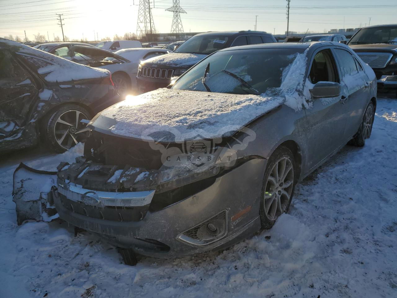 Ford Fusion SE 2.5L  4 2010