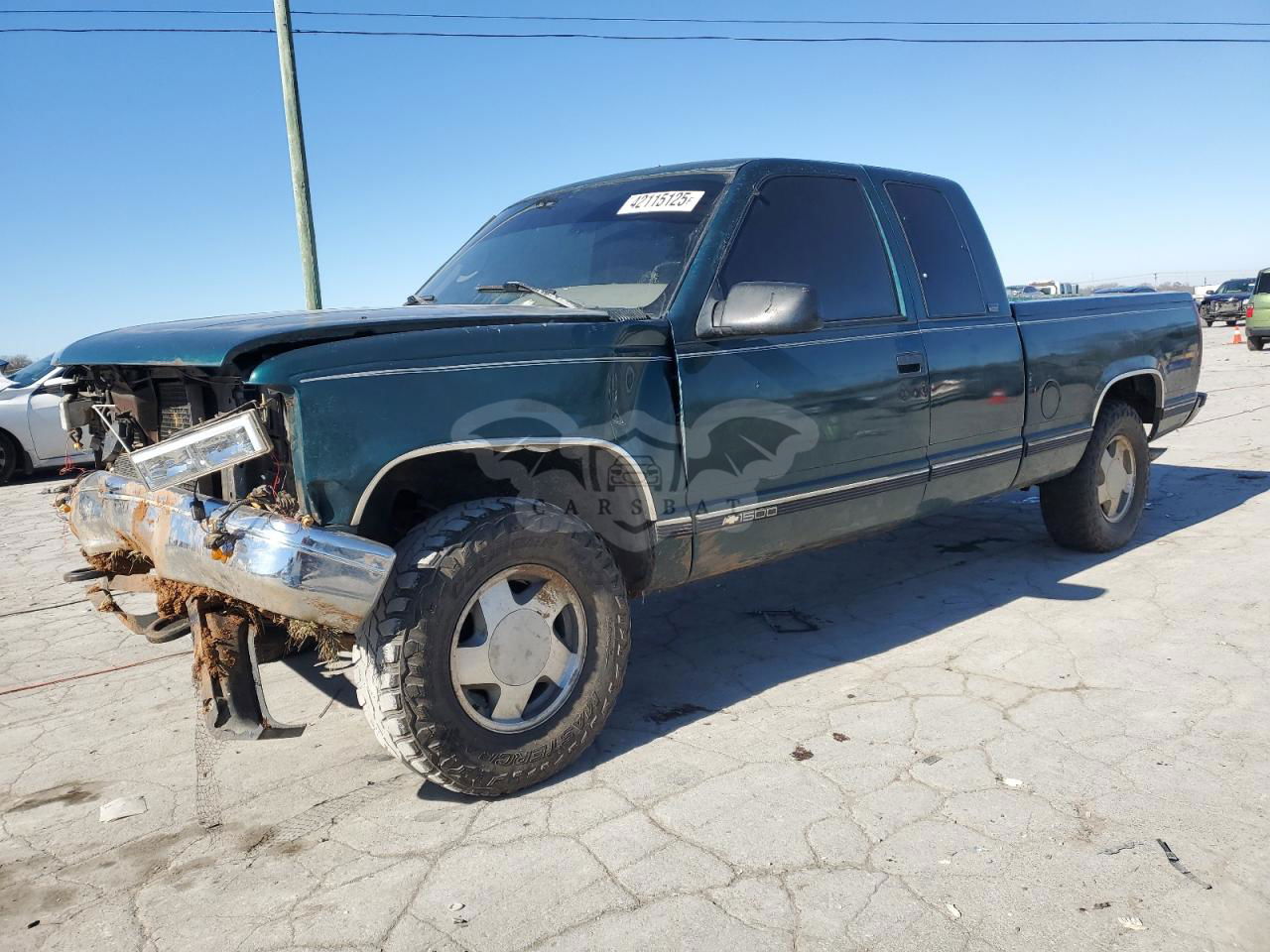 Chevrolet C/K Series K1500 5.7L  8 1996