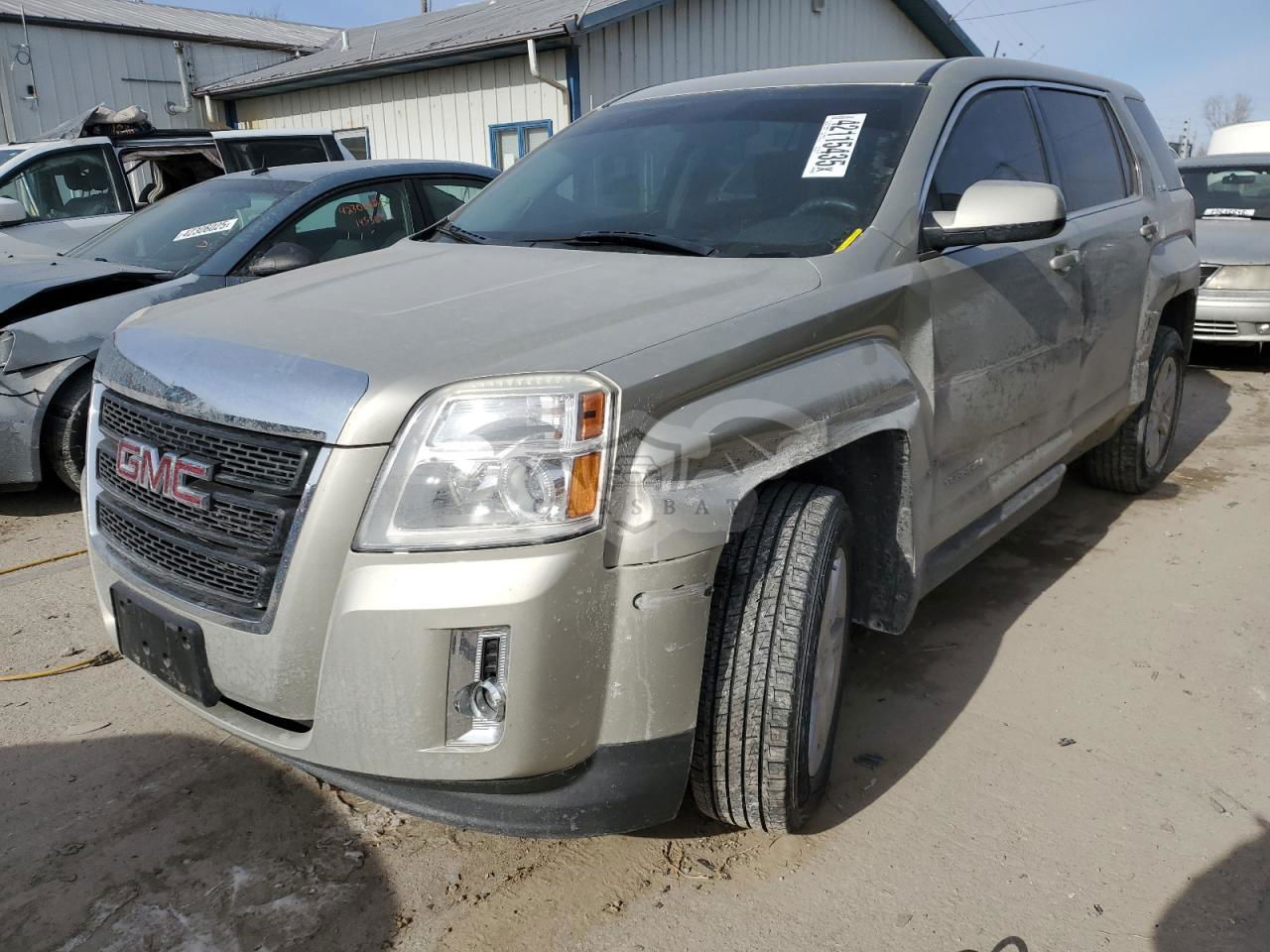 GMC Terrain SLE 2.4L  4 2015