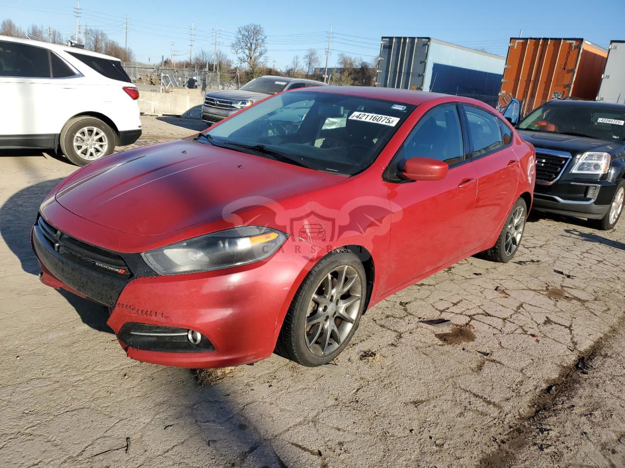 Dodge Dart SXT 2.0L  4 2013