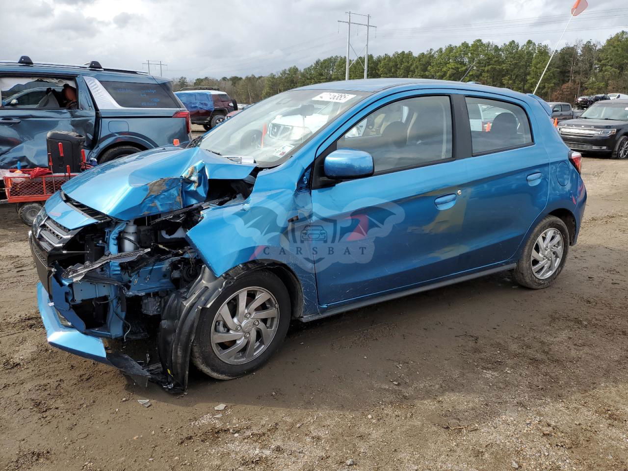 Mitsubishi Mirage ES 1.2L  3 2024