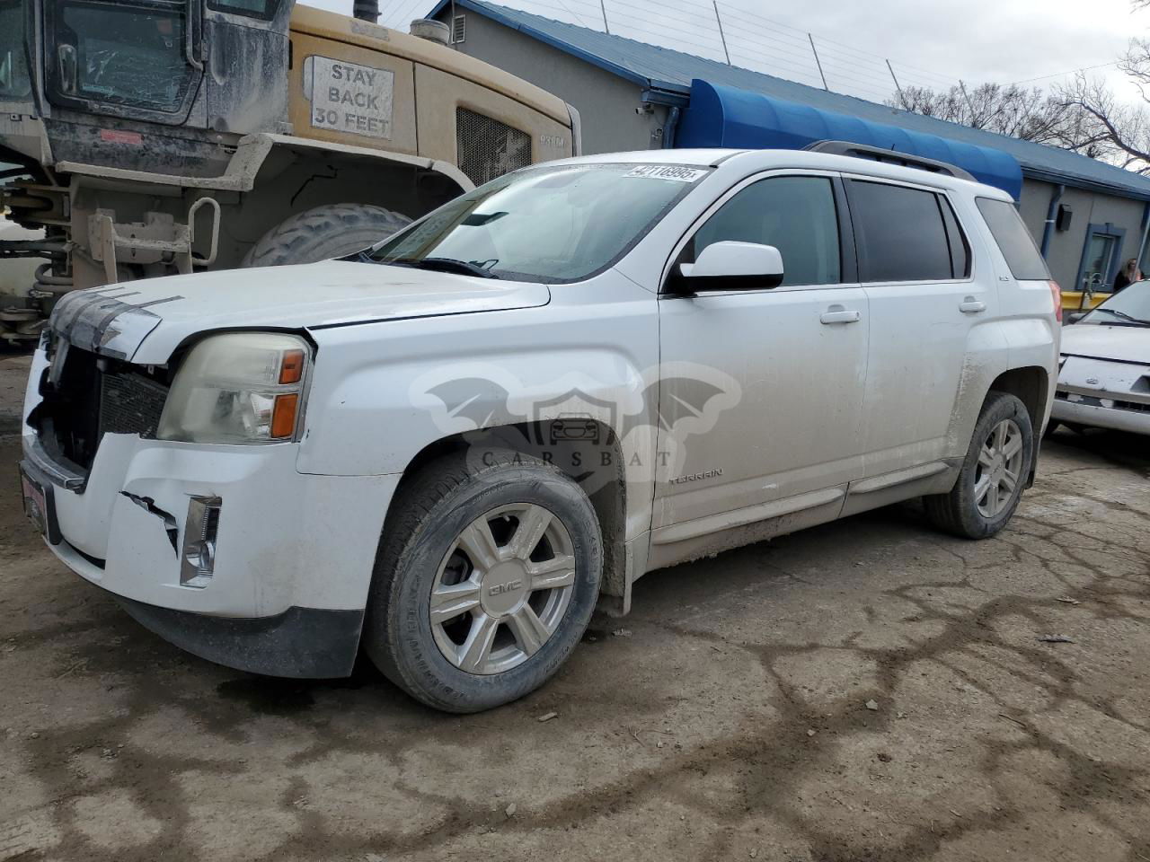 GMC Terrain SLE 2.4L  4 2015
