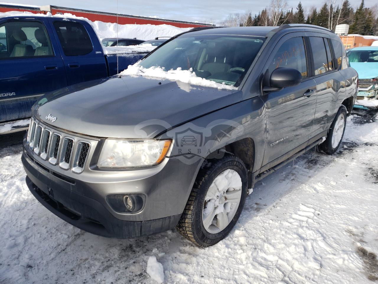 Jeep Compass 2.4L  4 2012