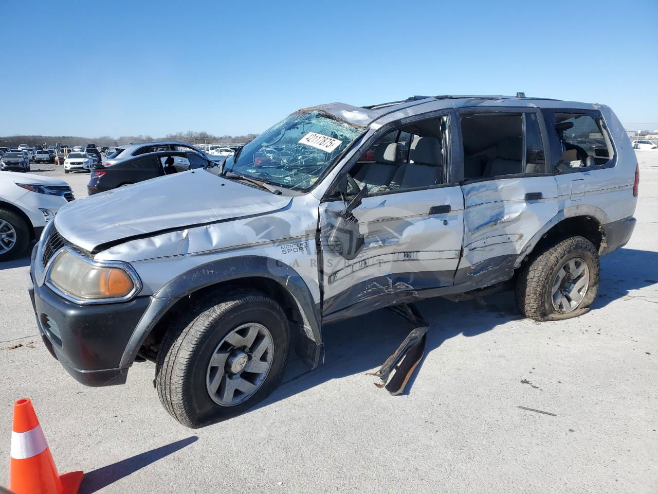 Mitsubishi Montero SPORT XLS 3.5L  6 2002