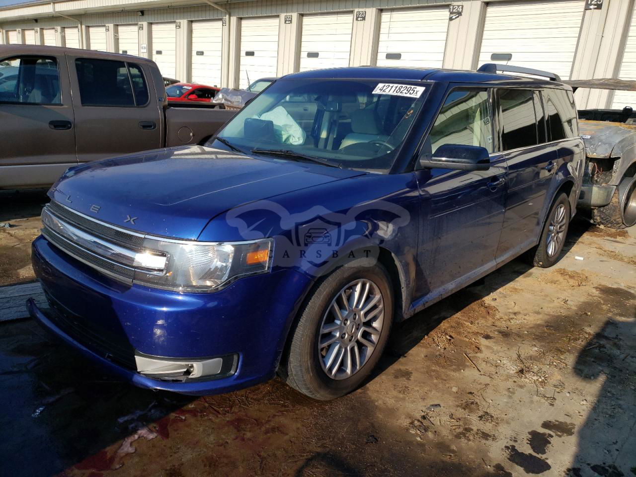 Ford Flex SEL 3.5L  6 2014