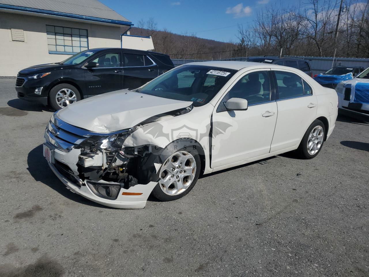 Ford Fusion SE 2.5L  4 2011
