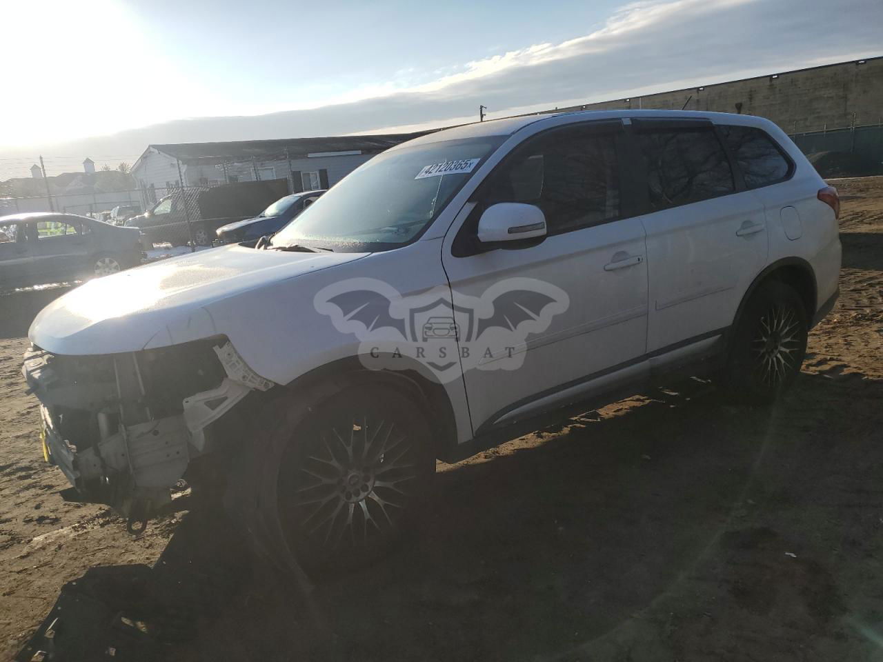 Mitsubishi Outlander SE 2.4L  4 2016