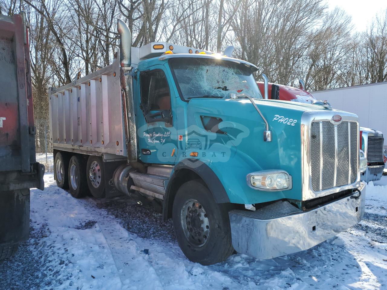 Peterbilt 567/579/587 12.9L  6 2018