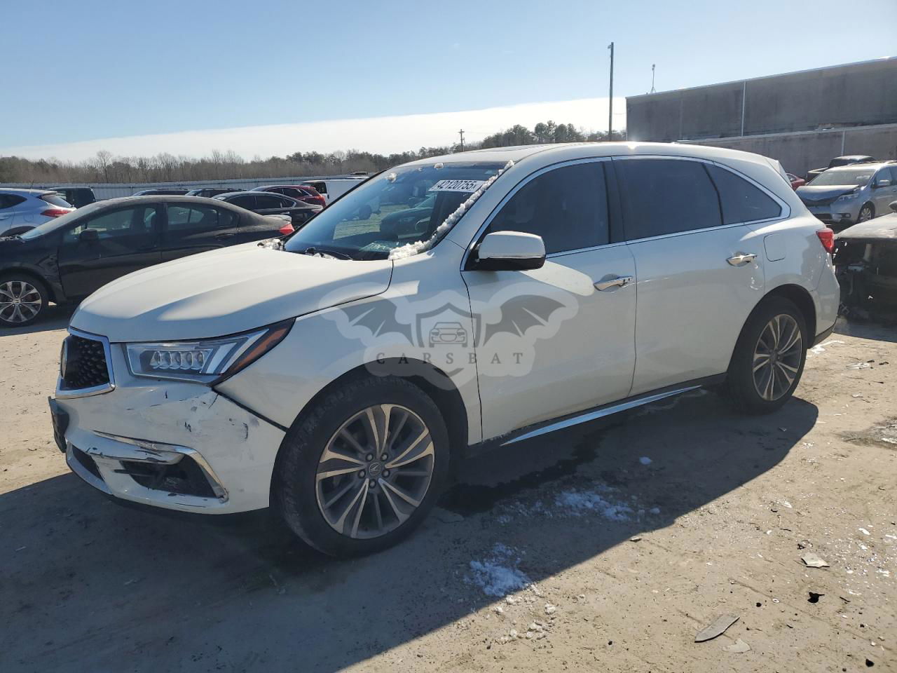 Acura MDX TECHNOLOGY 3.5L  6 2017