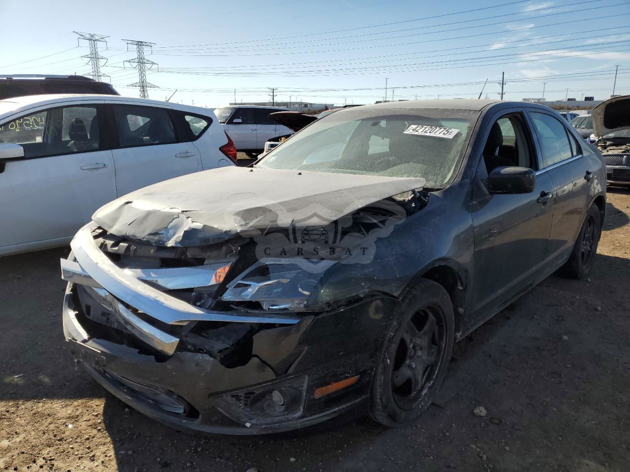 Ford Fusion SE 2.5L  4 2010