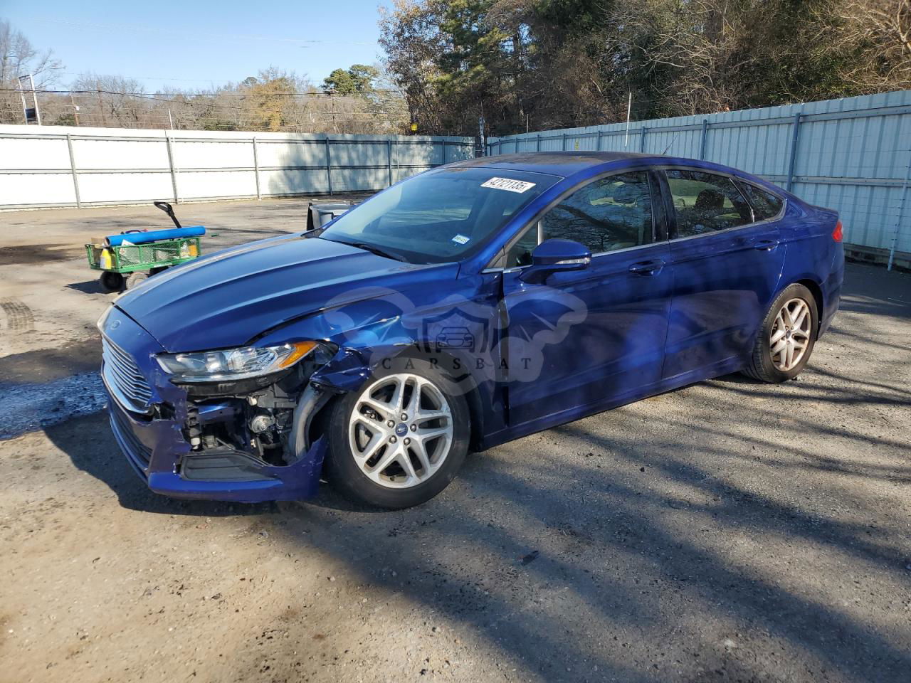 Ford Fusion SE 2.5L  4 2015