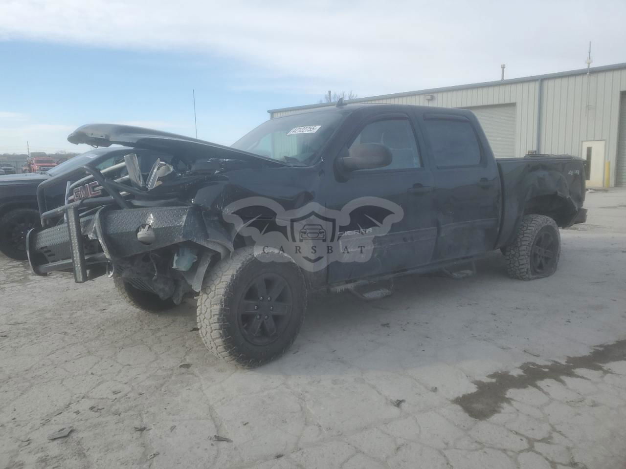 GMC Sierra K1500 SLE 5.3L  8 2013