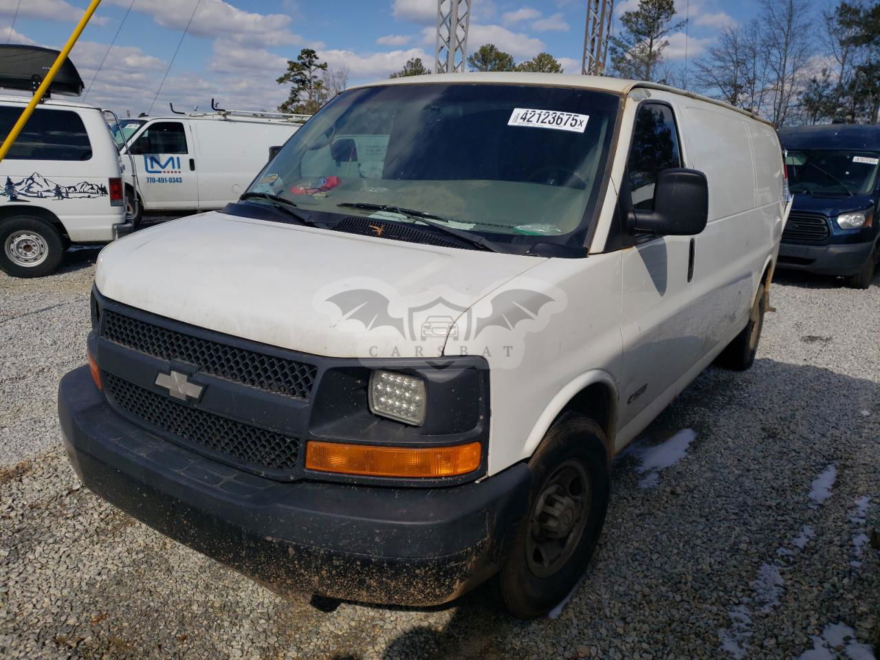 Chevrolet Express 6.0L  8 2006