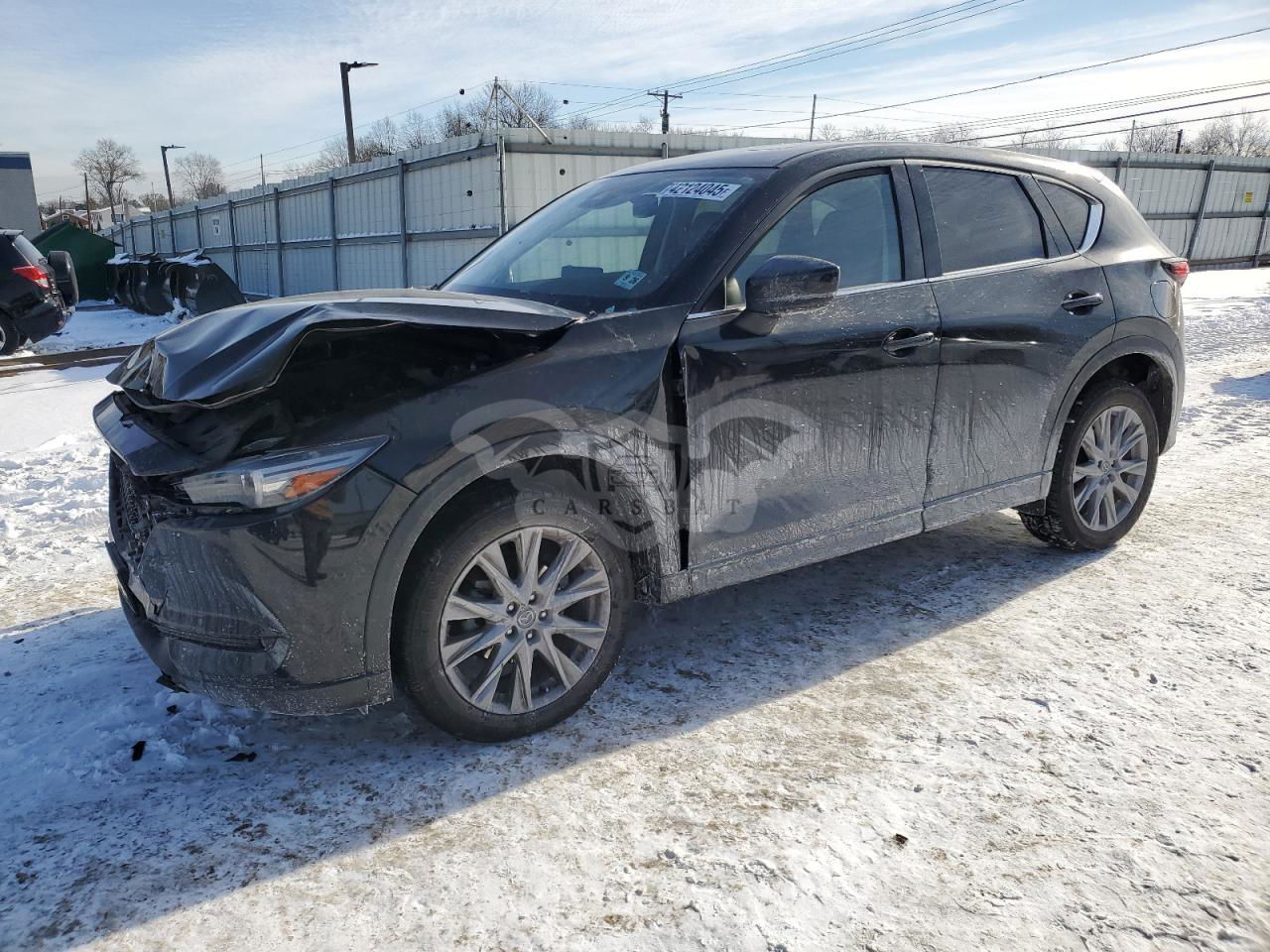 Mazda CX-5 GRAND TOURING 2.5L  4 2021