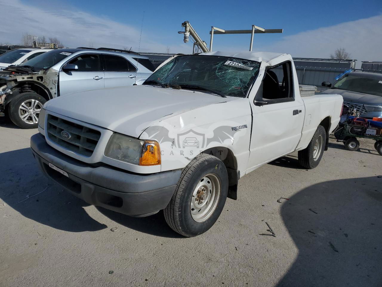 Ford Ranger 2.3L  4 2002