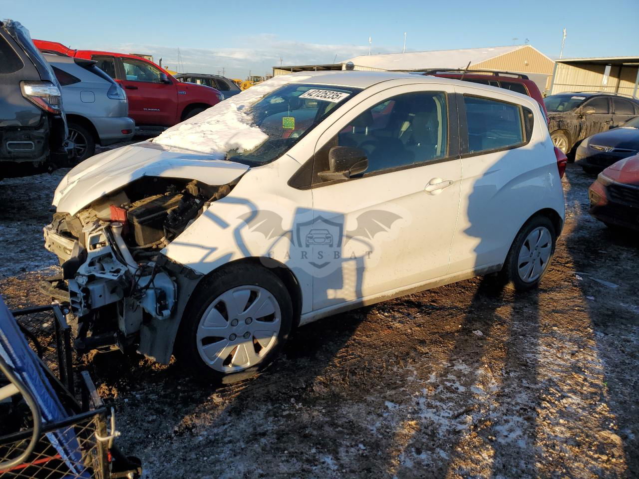 Chevrolet Spark LS 1.4L  4 2017