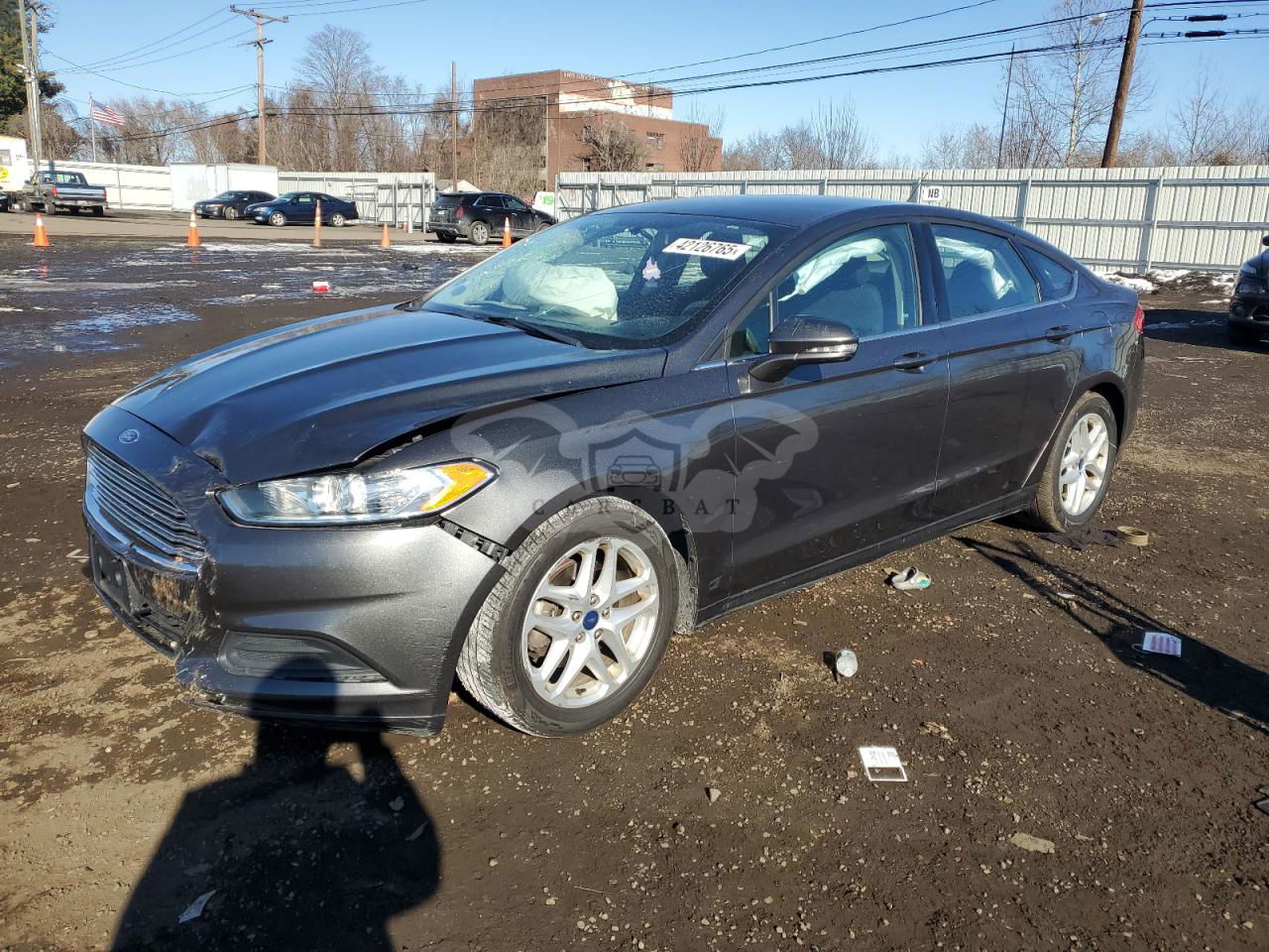 Ford Fusion SE 2.5L  4 2016