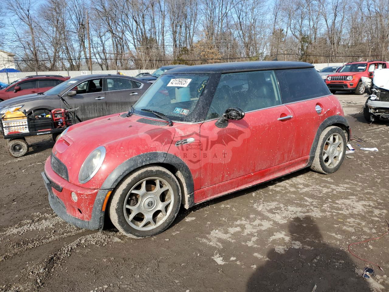 Mini Cooper S 1.6L  4 2006
