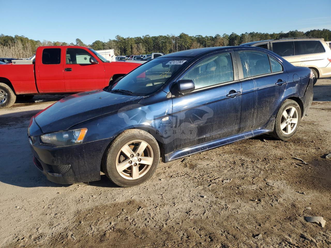 Mitsubishi Lancer SE 2.4L  4 2014