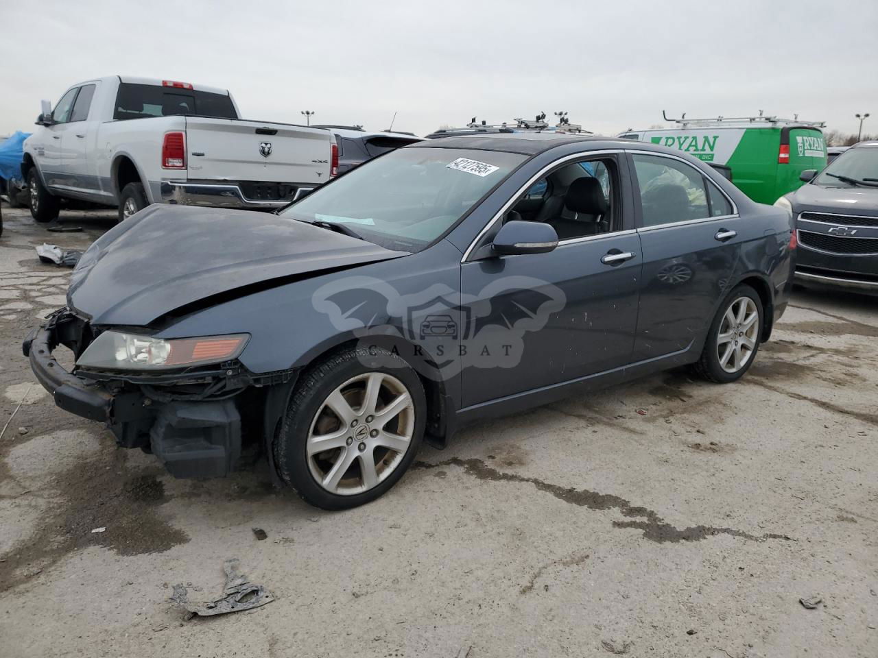 Acura TSX 2.4L  4 2004