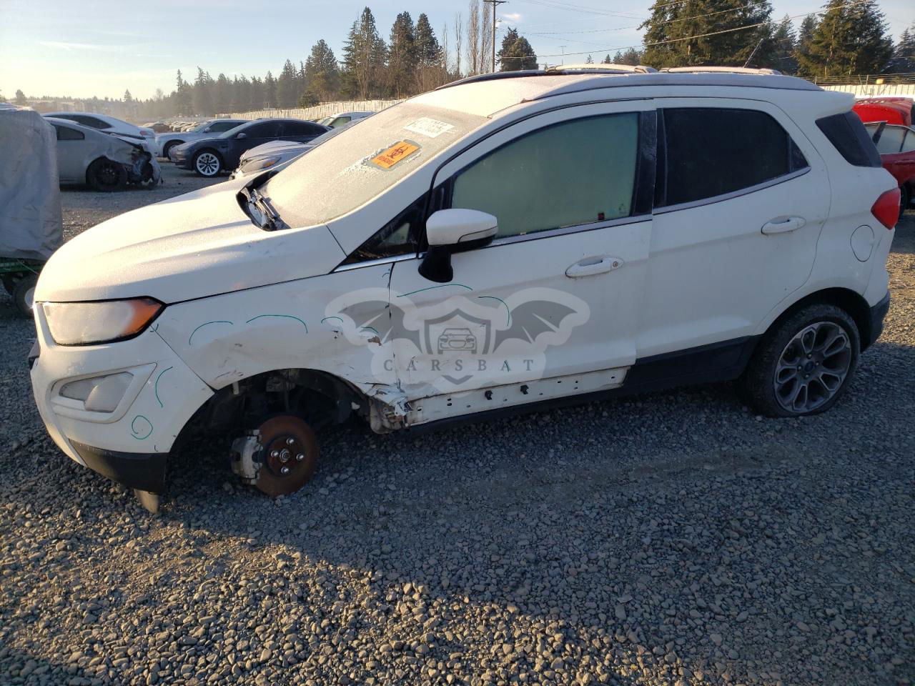 Ford Ecosport TITANIUM 2.0L  4 2020