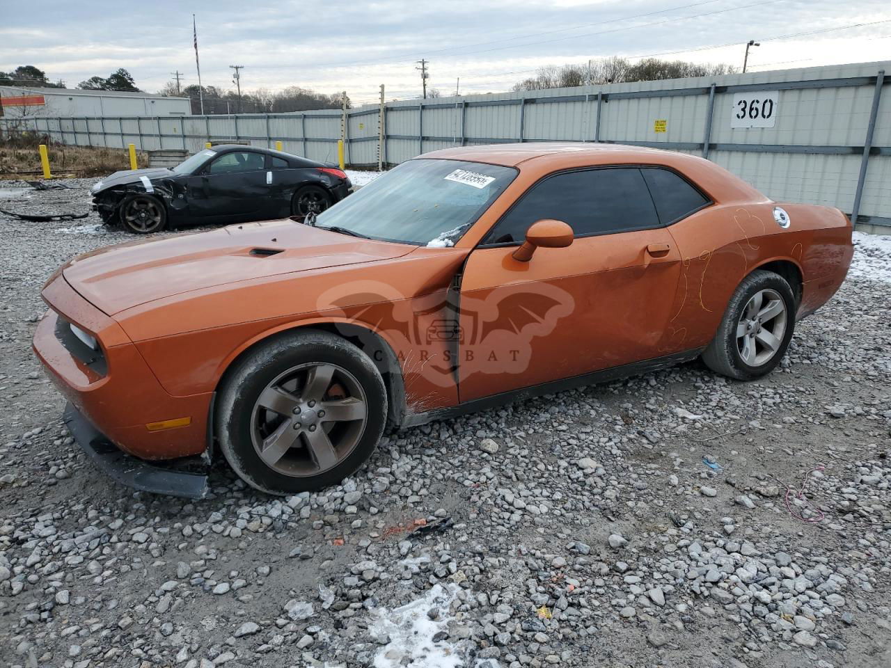 Dodge Challenger 3.6L  6 2011