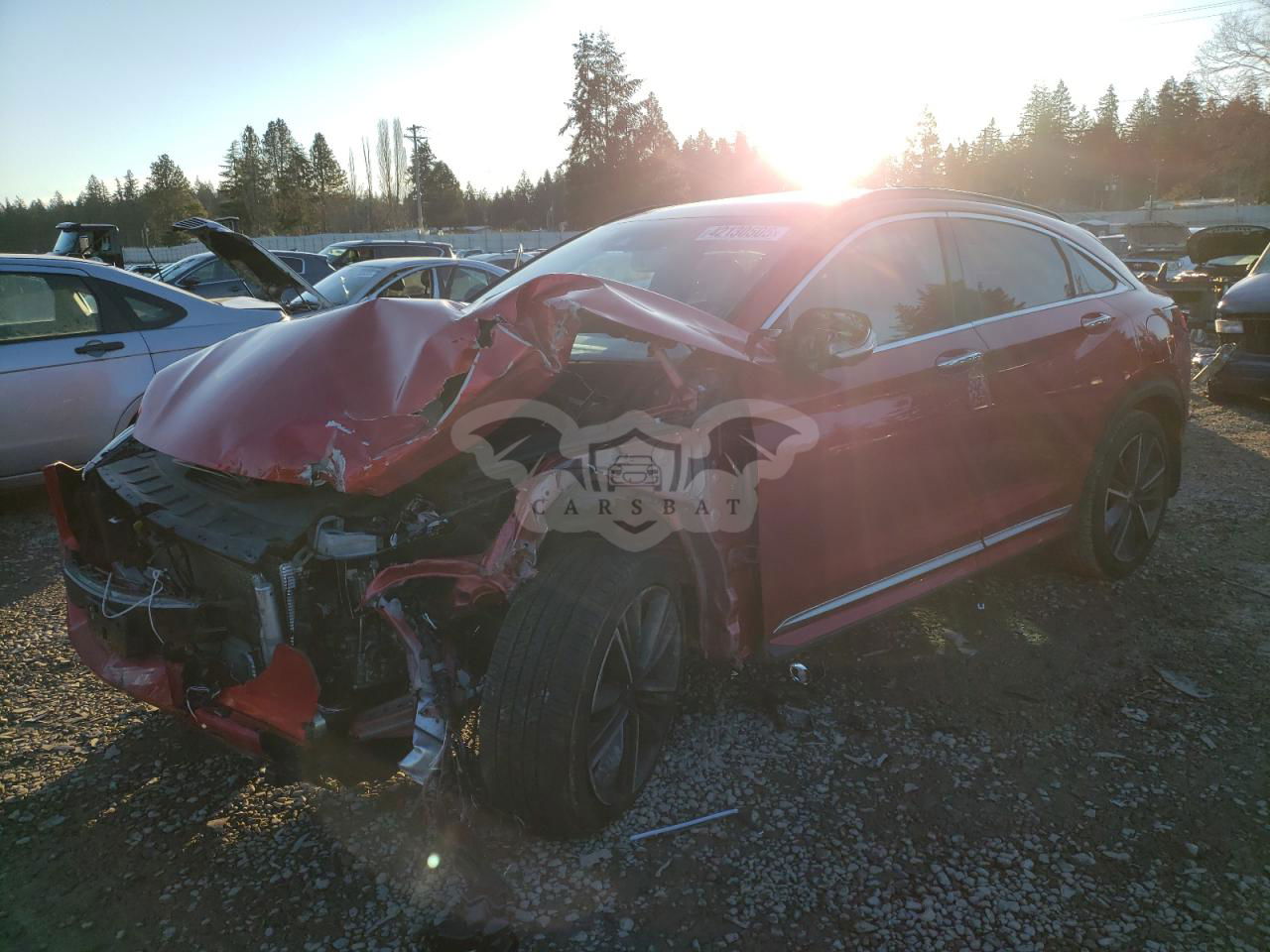 Infiniti QX50 SENSORY 2.0L  4 2023