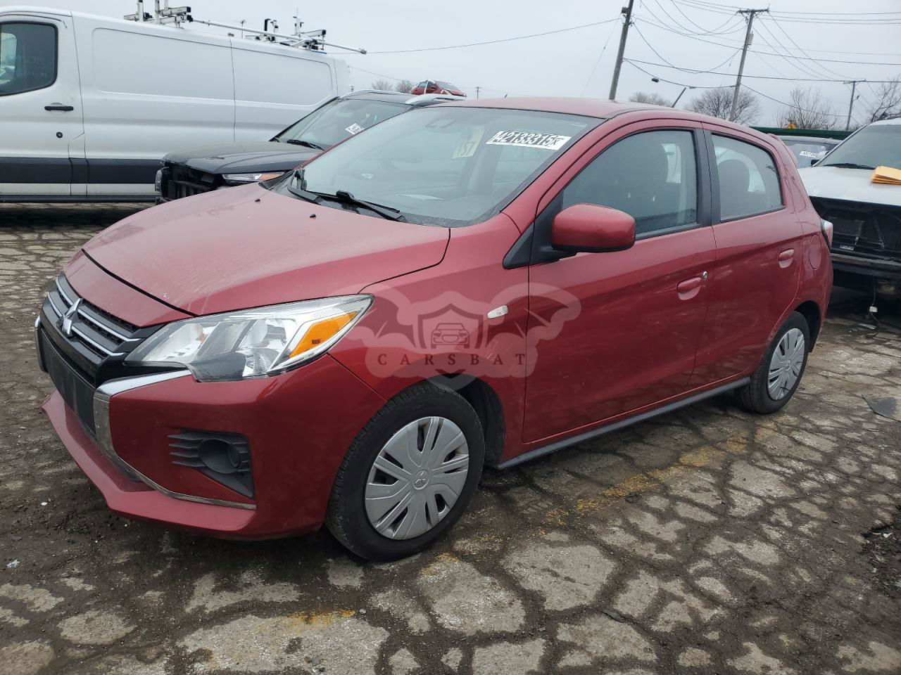 Mitsubishi Mirage ES 1.2L  3 2021
