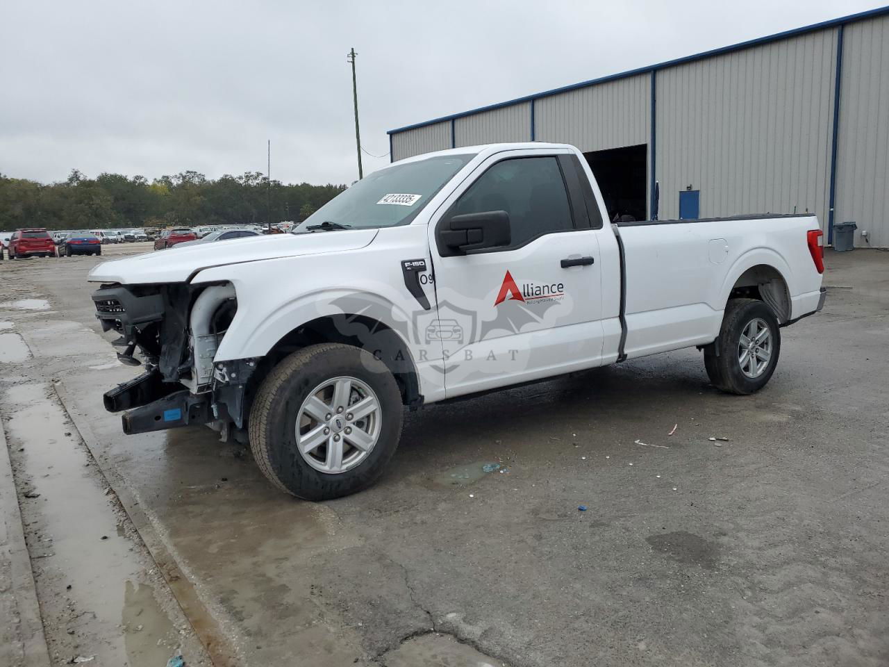 Ford F-150 3.3L  6 2021