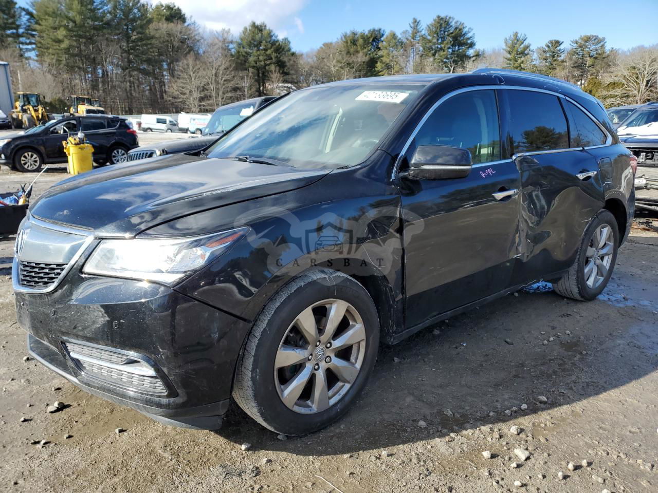 Acura MDX ADVANCE 3.5L  6 2016