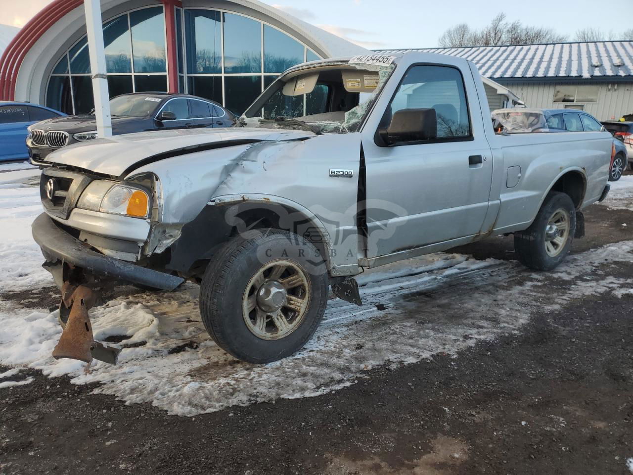 Mazda B-series 2.3L  4 2007