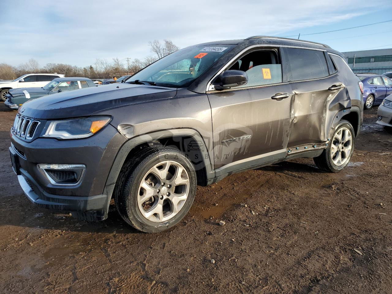 Jeep Compass LIMITED 2.4L  4 2020