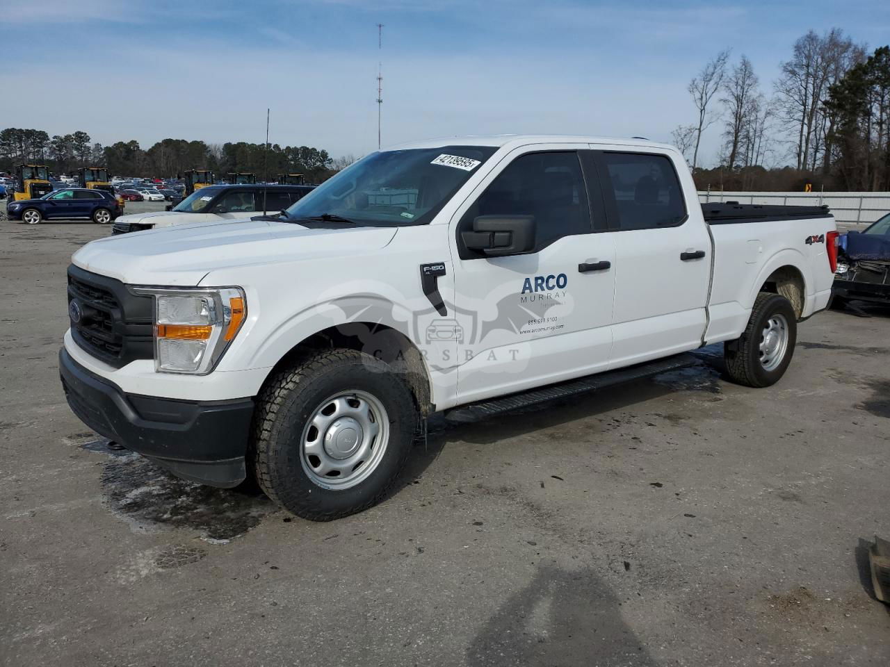 Ford F-150 SUPERCREW 5.0L  8 2021