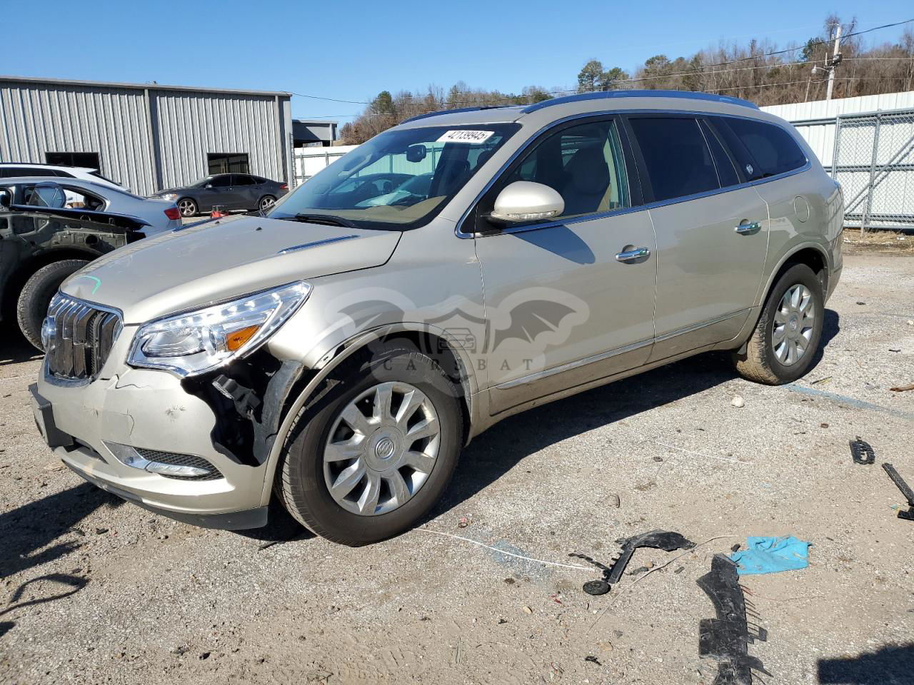Buick Enclave 3.6L  6 2016