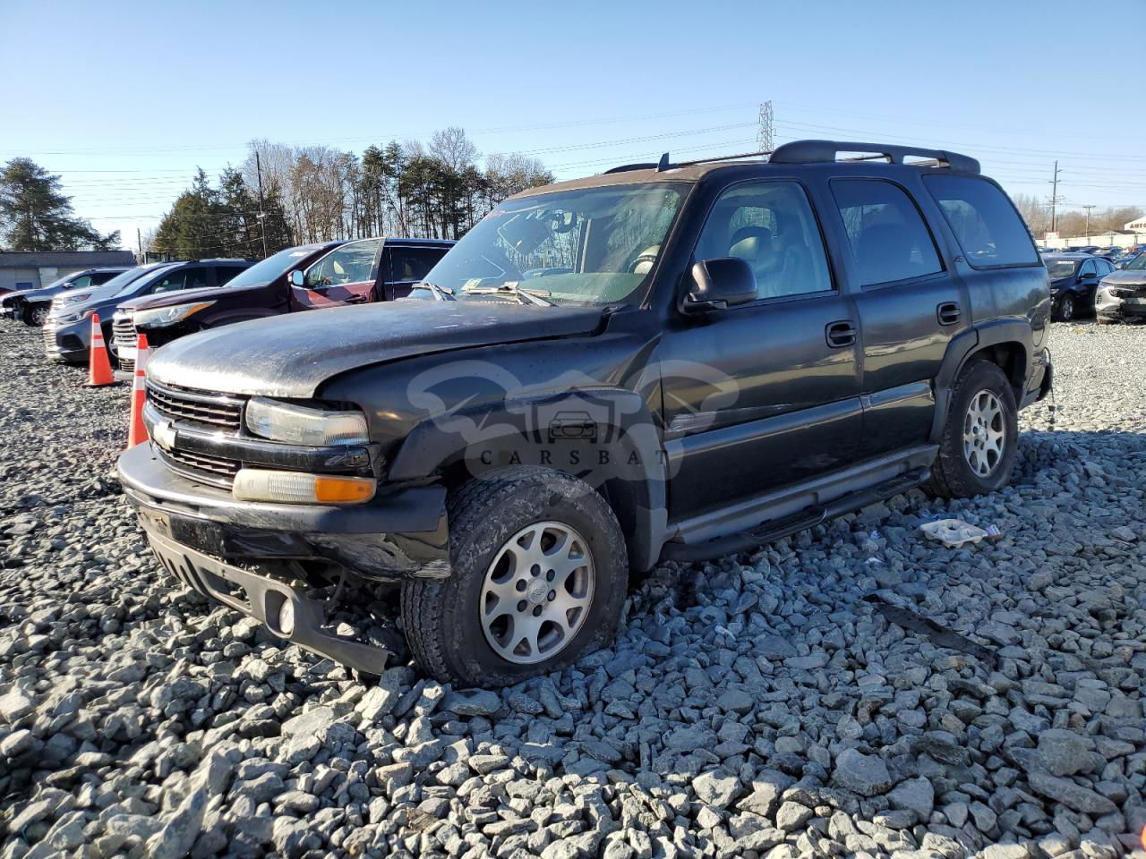 Chevrolet Tahoe K1500 5.3L  8 2006