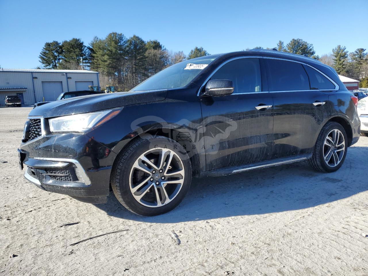 Acura MDX ADVANCE 3.5L  6 2017