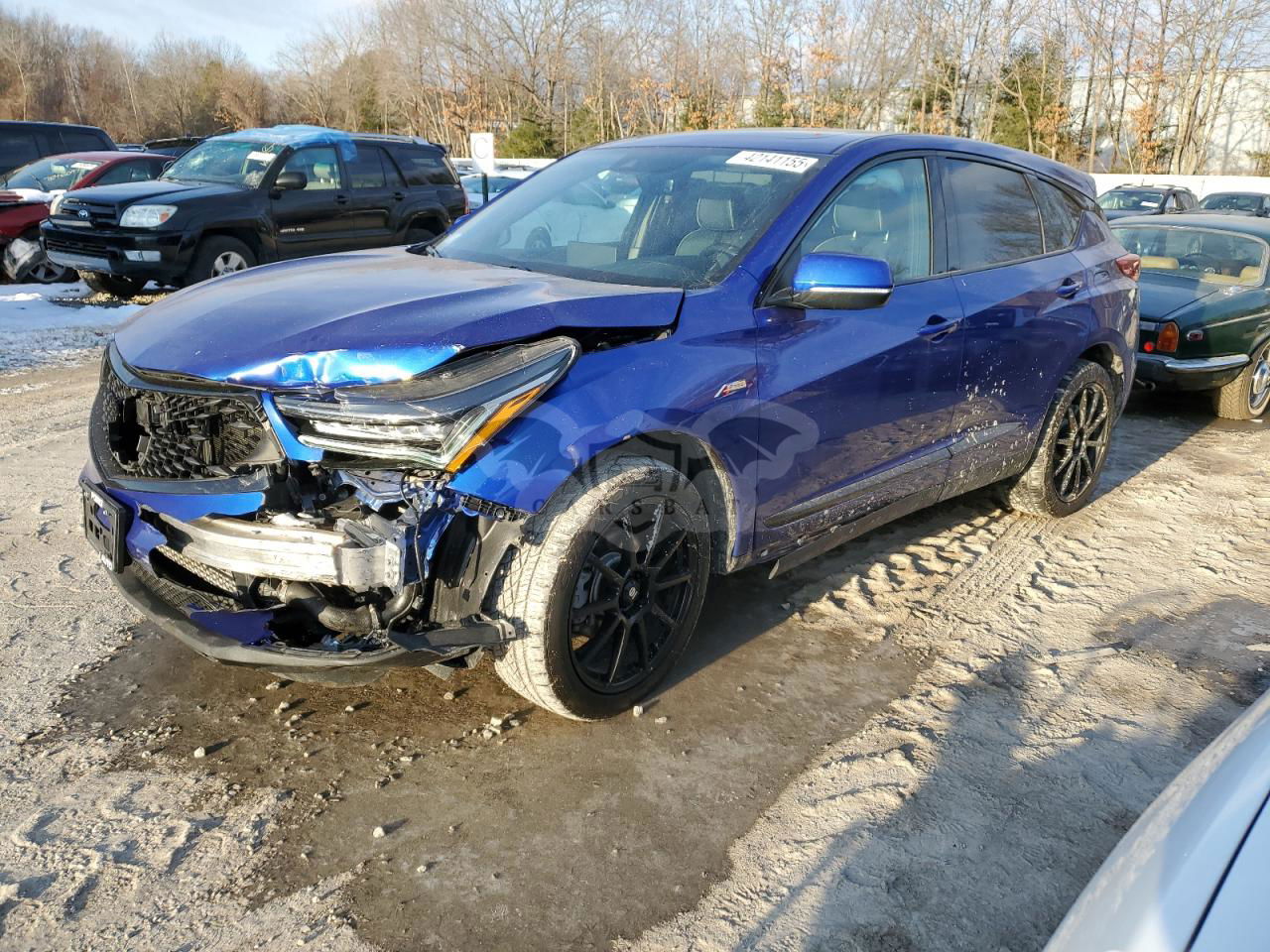Acura RDX A-SPEC 2.0L  4 2021