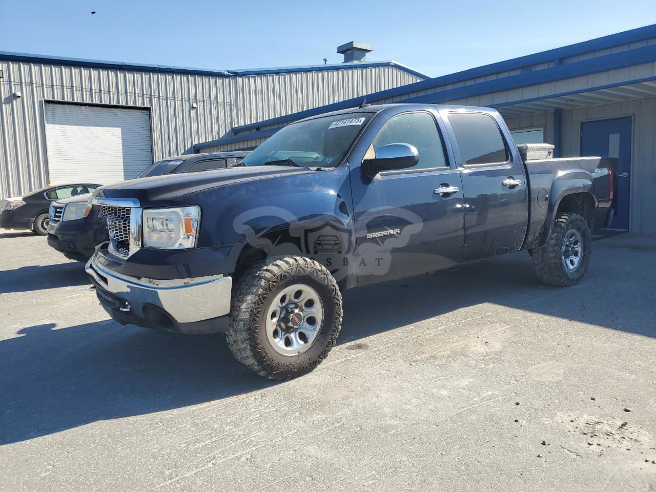 GMC Sierra K1500 SL 4.8L  8 2011