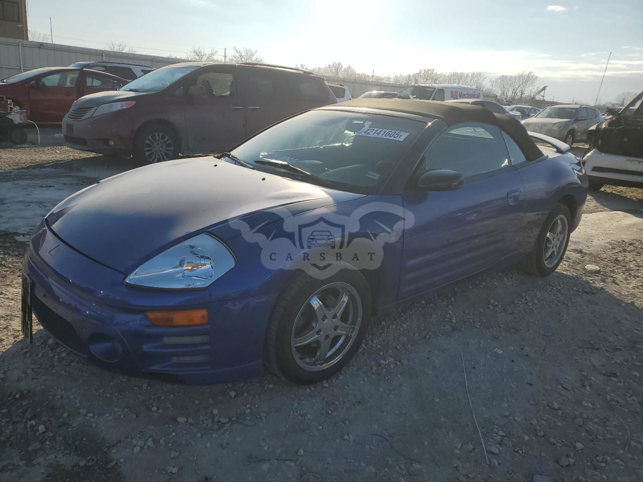 Mitsubishi Eclipse SPYDER GS 2.4L  4 2005