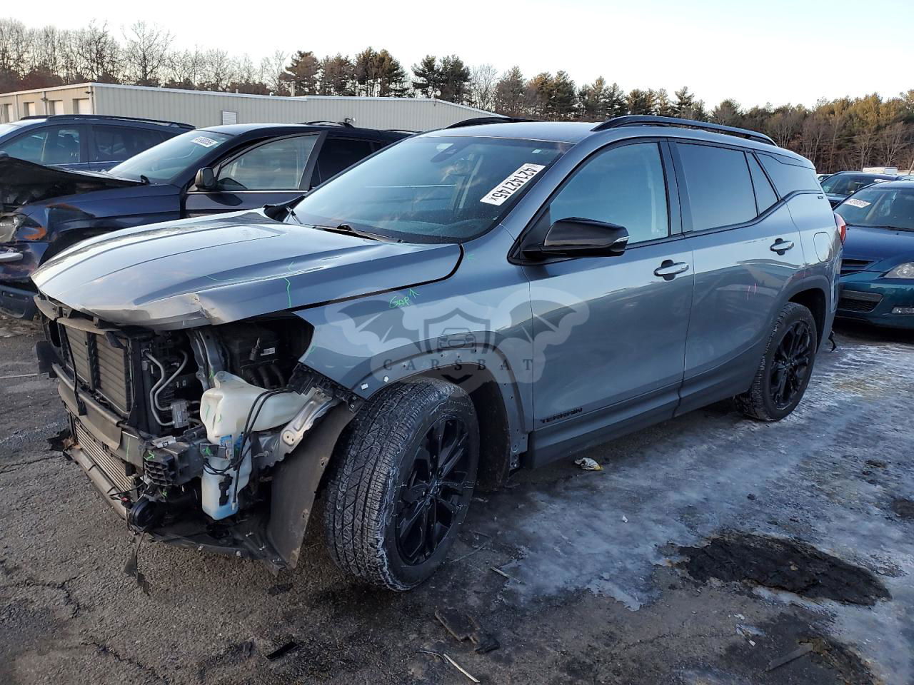GMC Terrain SLT 1.5L  4 2021