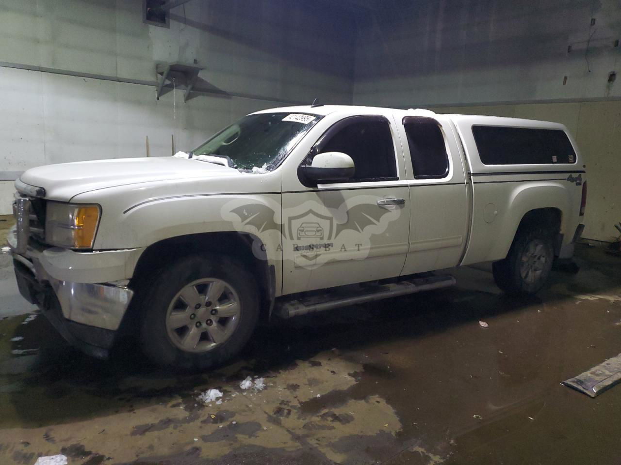 GMC Sierra K1500 SLT 5.3L  8 2010