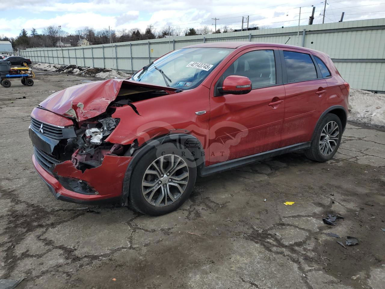 Mitsubishi Outlander ES 2.4L  4 2016