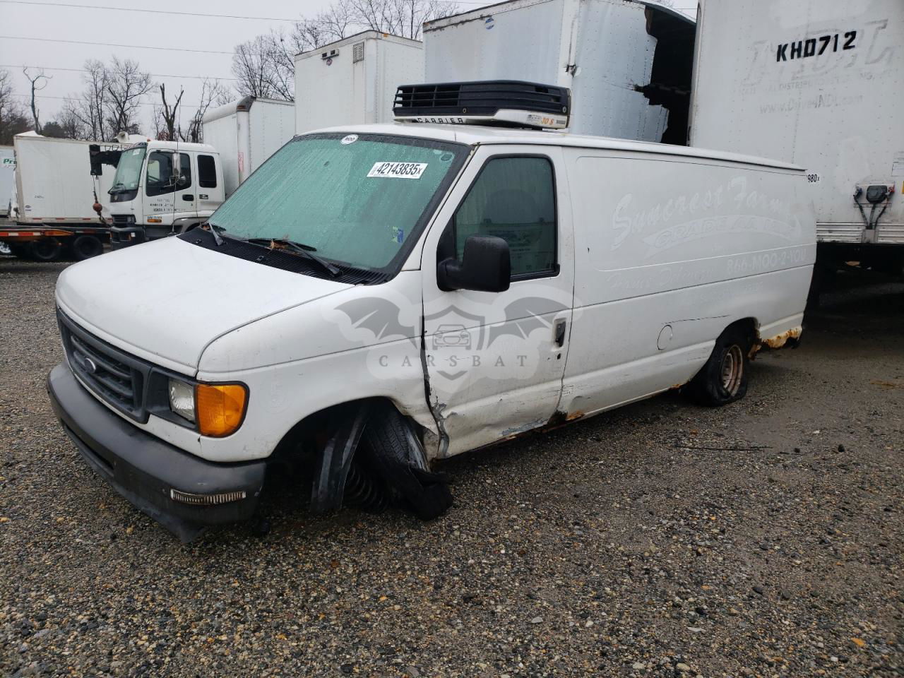 Ford Econoline E350 SUPER DUTY VAN 6.8L 10 2005