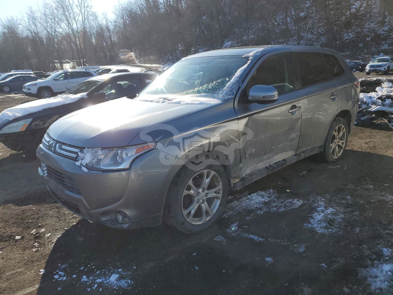 Mitsubishi Outlander SE 2.4L  4 2014