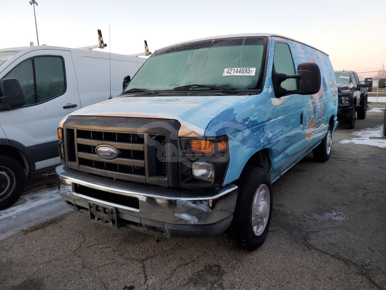 Ford Econoline E150 VAN 5.4L  8 2008
