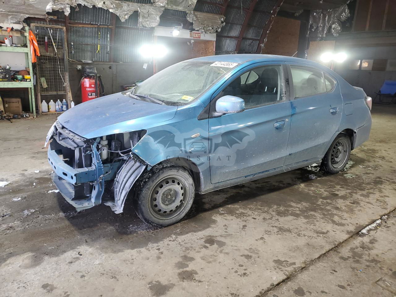 Mitsubishi Mirage G4 ES 1.2L  3 2021
